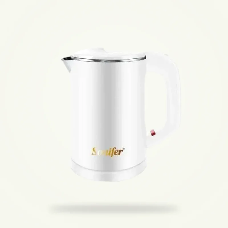 Petite Bouilloire Électrique Blanche
