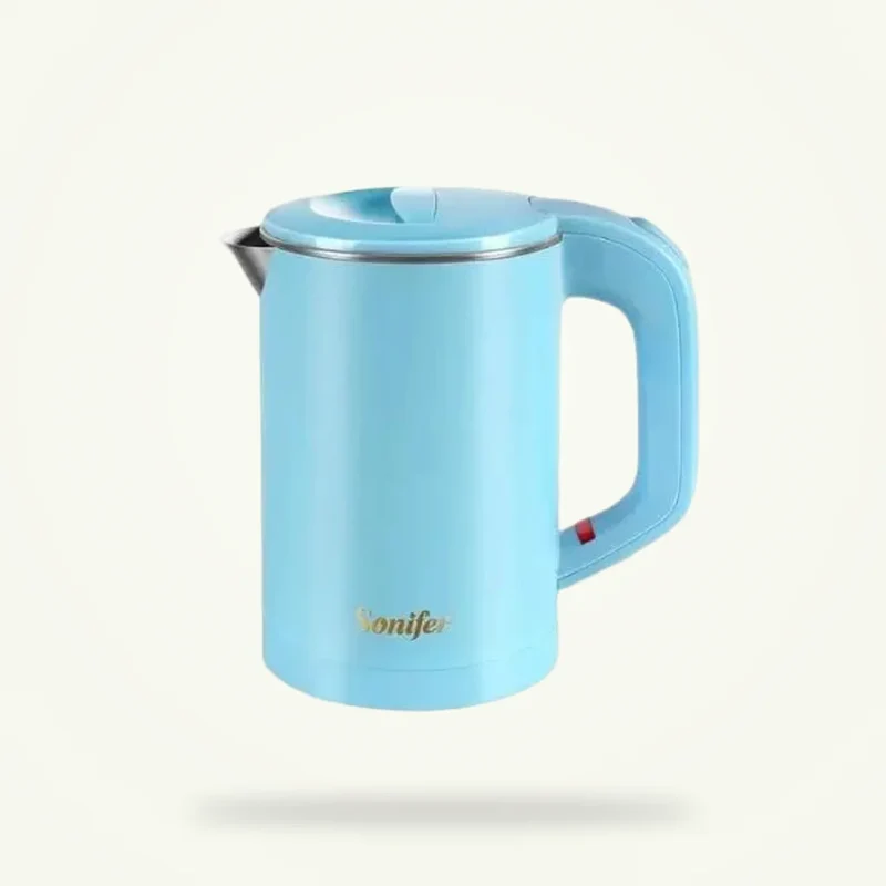 Petite Bouilloire Électrique Bleu