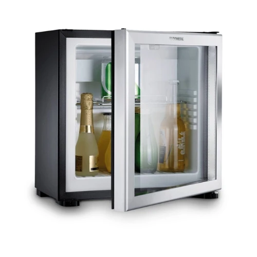 Minibar Thermoélectrique 20L Porte Verre Noir DOMETIC RH418 NTEG L