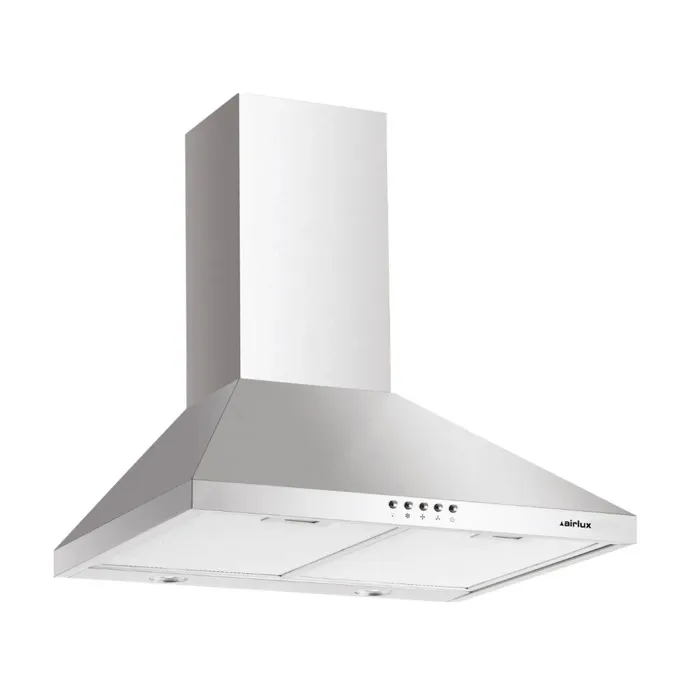 Hotte murale pyramide 60 cm AIRLUX AHP660SS EM