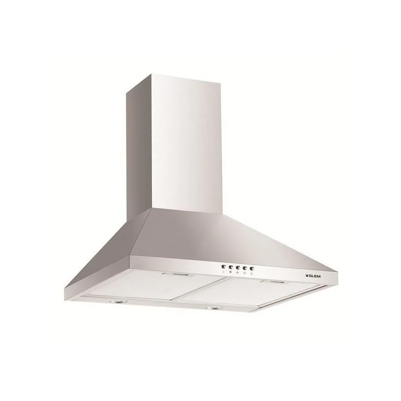 Hotte Murale Pyramide 60 CM GLEM GHP650SSEM