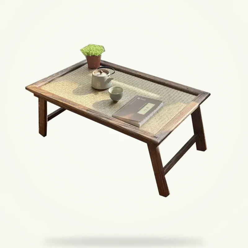 Plateau à Thé Pliable en Bois