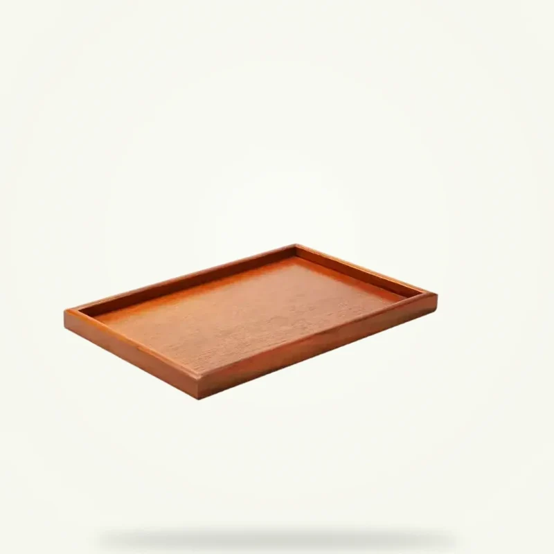 Plateau à Thé Japonais en Bois
