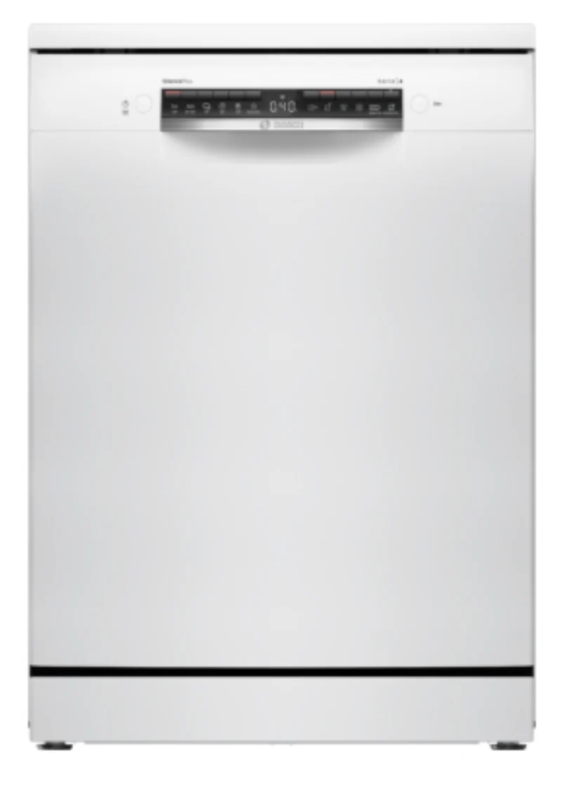 Série 4, Lave-vaisselle pose-libre, 60 cm, Blanc - Bosch - SMS4HMW08E
