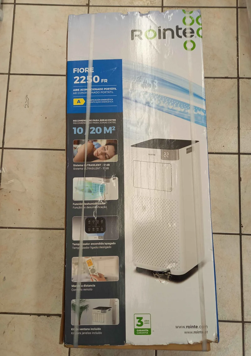 Climatiseur Mobile Rointe FIORE 2250 FR