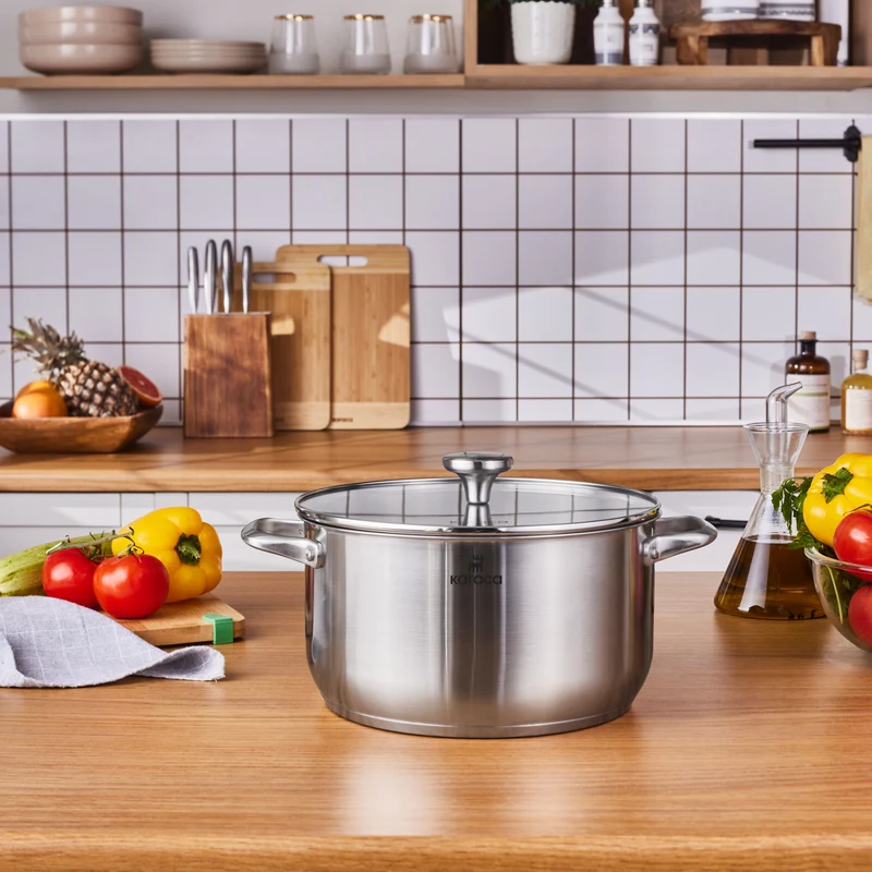 Karaca Elite, Casserole en Acier, 26cm
