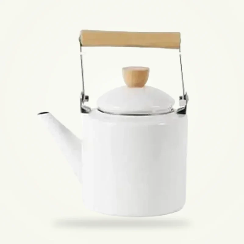 Bouilloire Japonaise Vintage Blanche