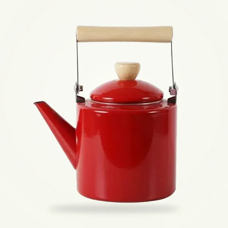 Bouilloire Japonaise Vintage Rouge