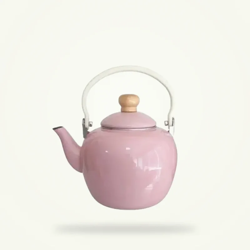 Bouilloire Classique Vintage Rose