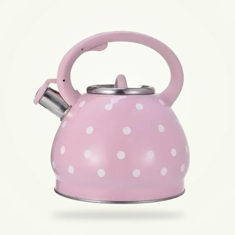 Bouilloire Rose Vintage