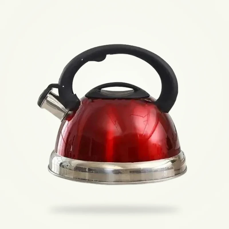 Ancienne Bouilloire Vintage Rouge