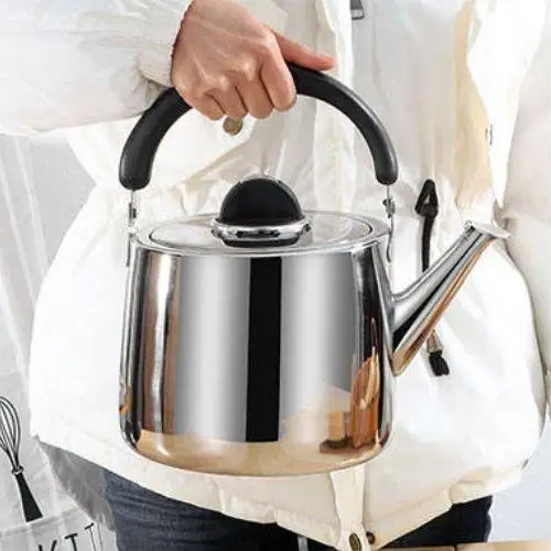 Grande Bouilloire inox Vintage