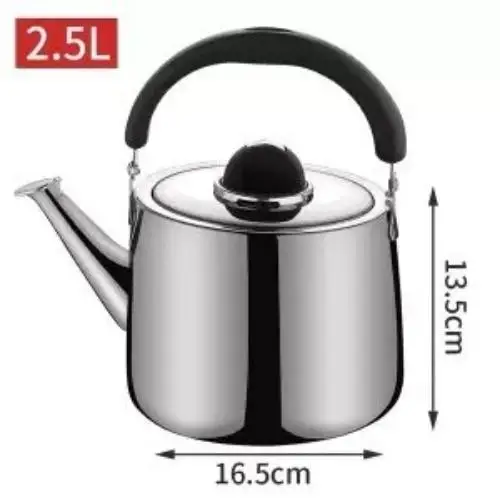 Grande Bouilloire inox Vintage
