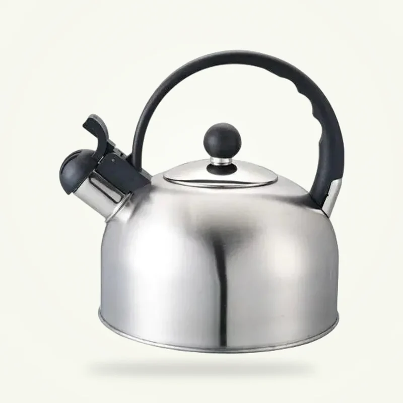 Bouilloire Inox Sifflante Vintage