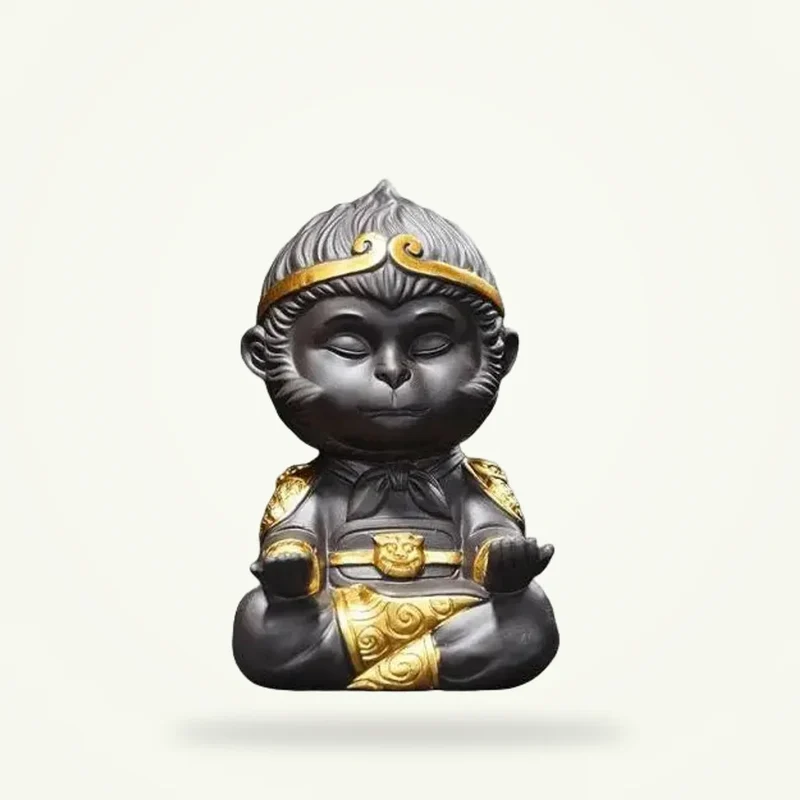 Statuette Sun Wukong Porte-Cuillère
