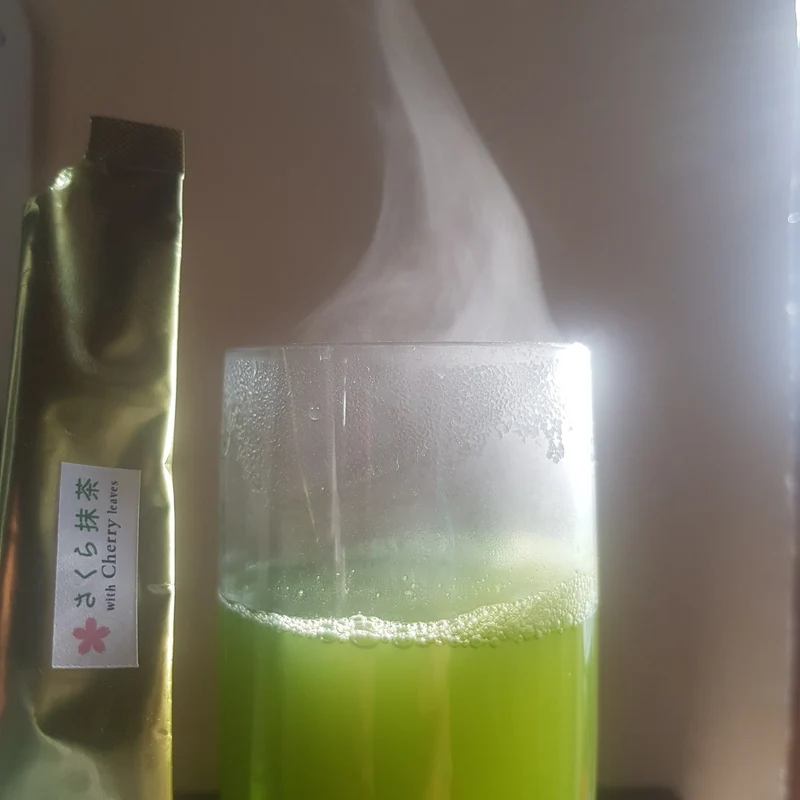Coffret Matcha Bio Nature et Sakura Lyophilisé en Sticks