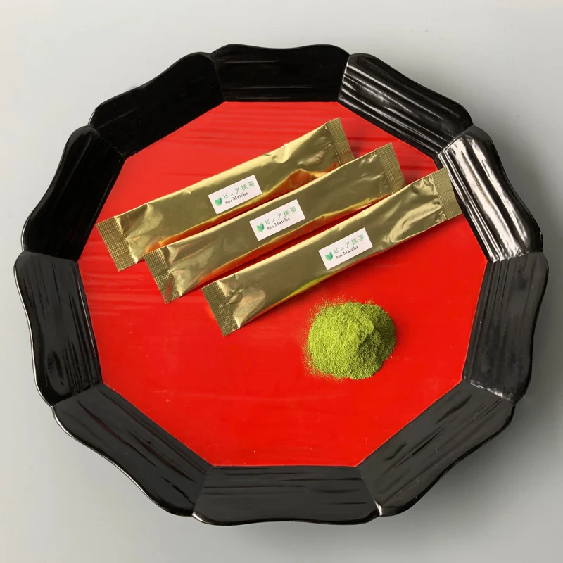 Matcha Sticks Bio Lyophilisé